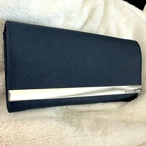Michael Kors Navy blue wallet
